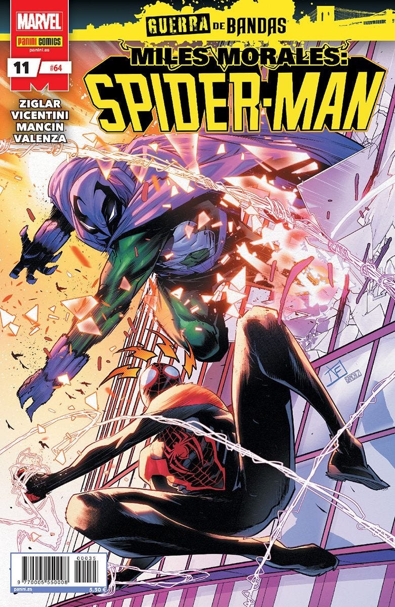 Miles Morales: Spider-Man 11