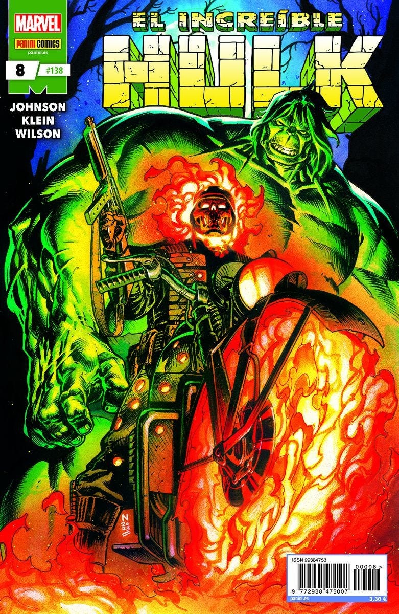 El Increíble Hulk 8