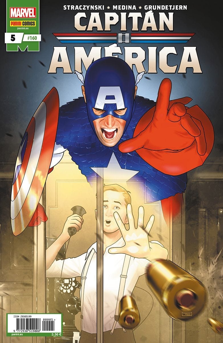 Capitán América 5