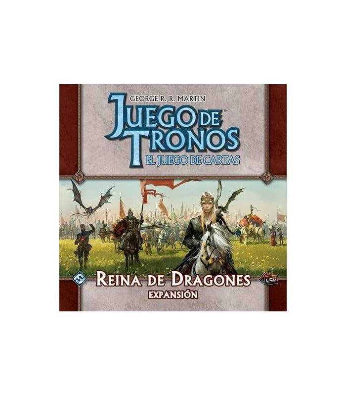 JUEGO DE TRONOS LCG - REINA DE DRAGONES