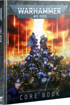 WARHAMMER 40000: CORE BOOK (ENGLISH)