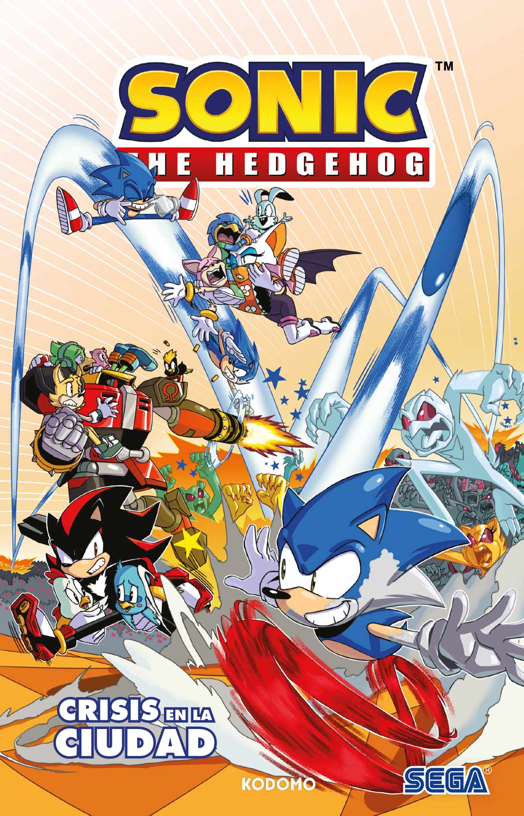 Sonic The Hedgehog vol. 05: Crisis en la ciudad