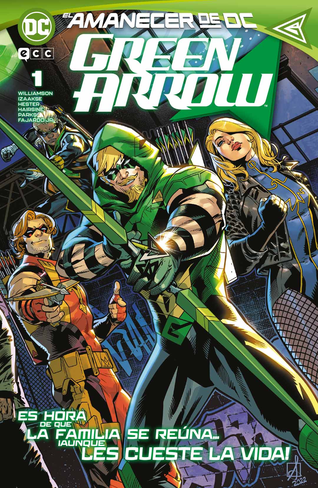 Green Arrow núm. 01
