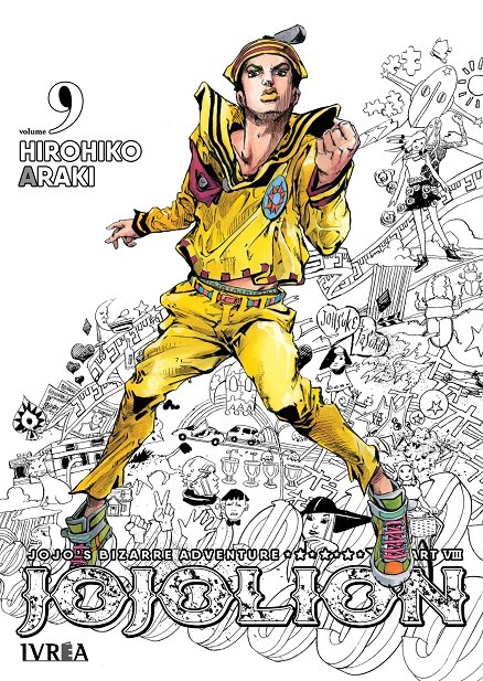 JoJo's Bizarre Adventure Part VIII: JoJolion 09