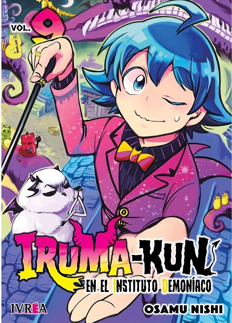 Iruma-kun en el instituto demoníaco 09