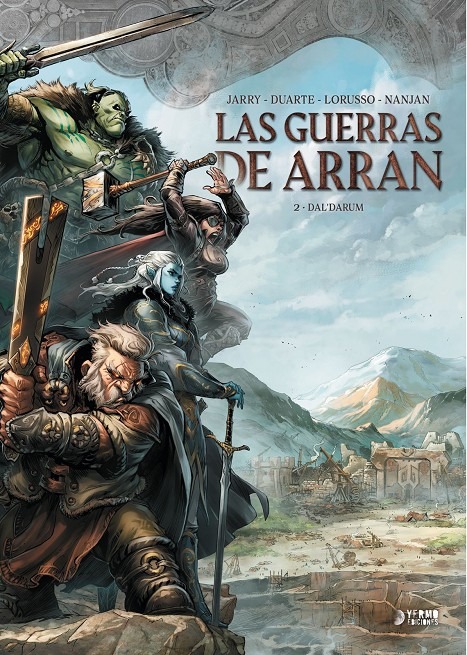 Las guerras de Arran 02 Dal´ Darum