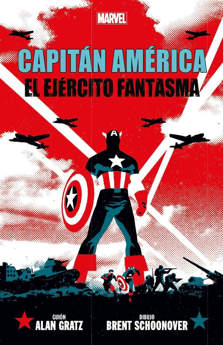 Capitán América: El Ejército Fantasma
