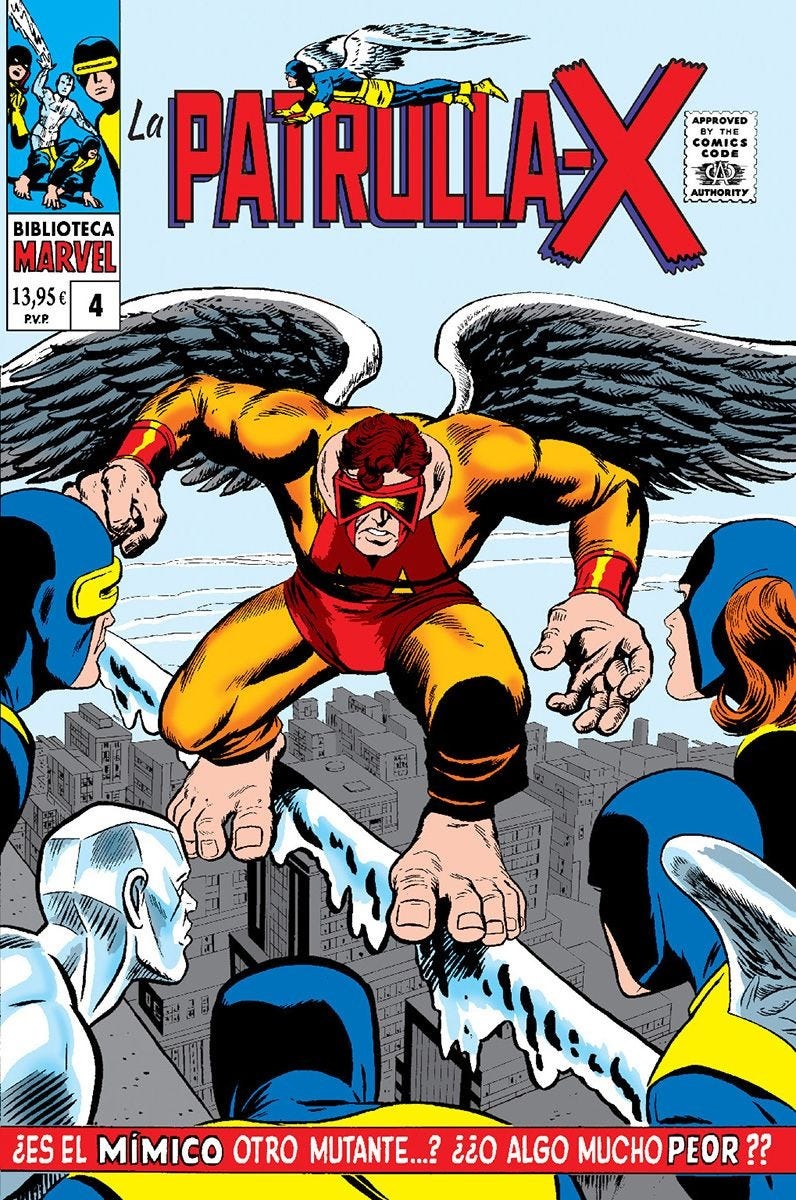 Biblioteca Marvel 52. La Patrulla-X 4-1966-67