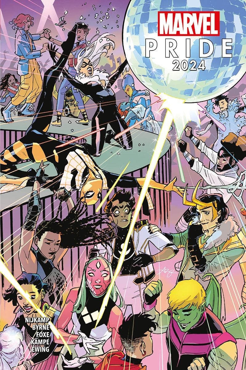 Marvel Pride 2024
