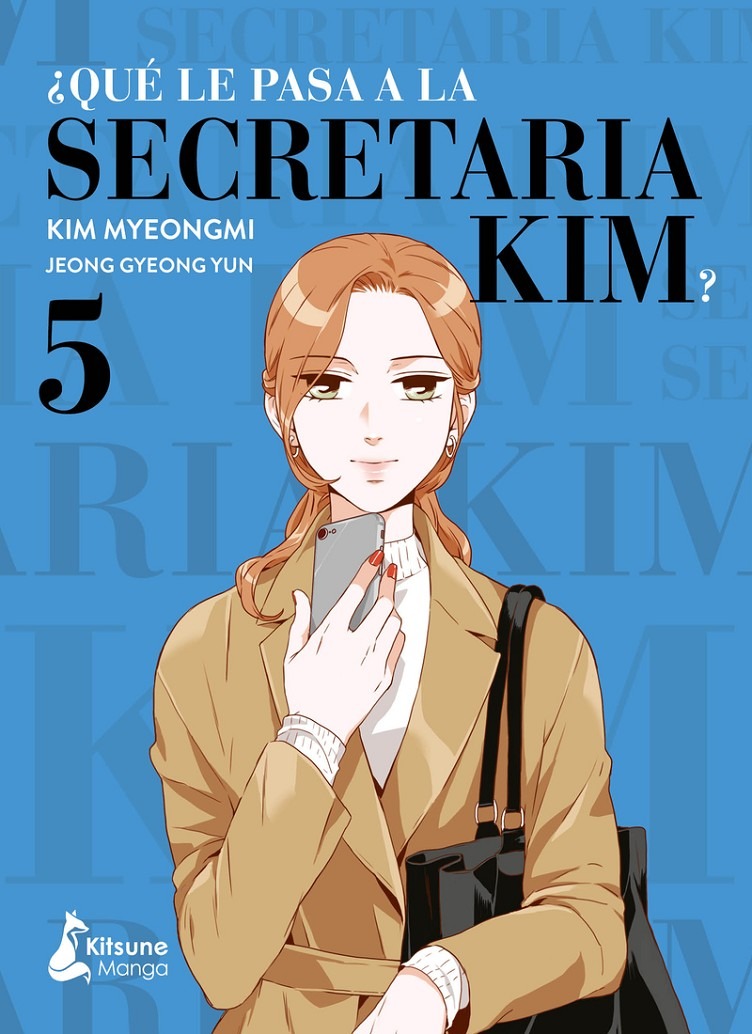¿Qué le pasa a la secretaria Kim? 05