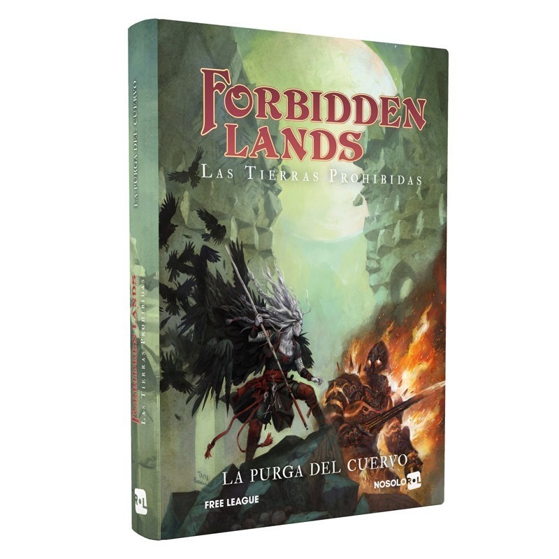 Forbidden Lands: La Purga del Cuervo