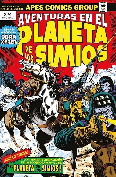Aventuras en el Planeta de los Simios, La Etapa Marvel Original