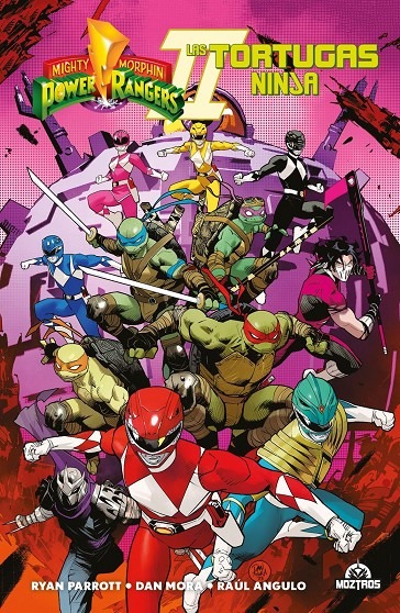 Mighty Morphin Power Rangers Vs. Las Tortugas Ninja 2