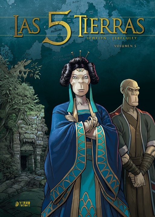 Las 5 tierras (Edicion Integral) 05