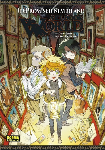 The Promised Neverland Artbook: World