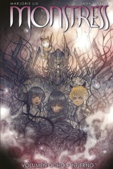 Monstress 08: Infierno