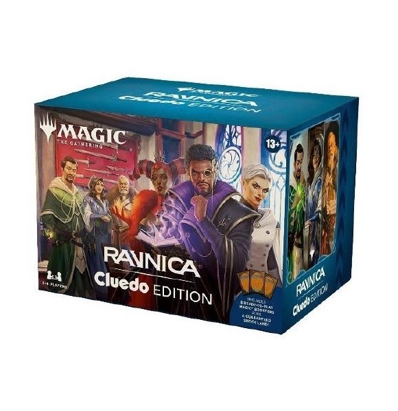 Magic - Ravniva Cluedo Edition (Inglés)