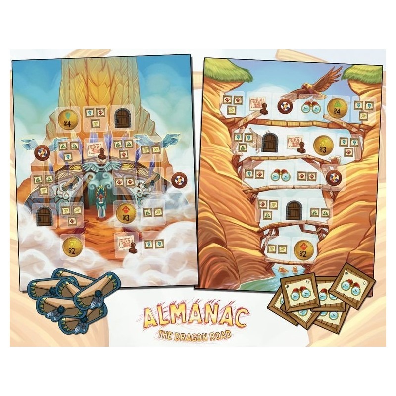 Almanac: El Camino del Dragon - Imagen 2