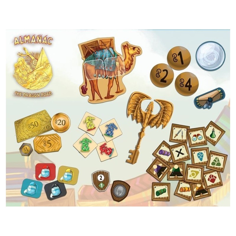 Almanac: El Camino del Dragon - Imagen 4