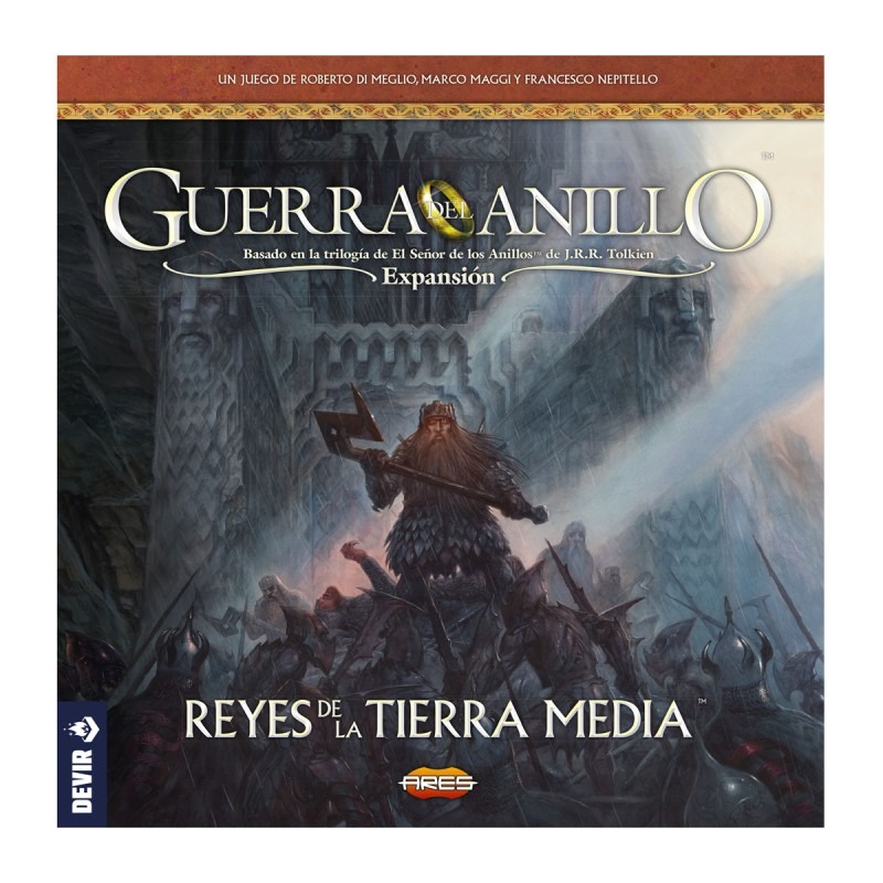 Guerra del Anillo: Reyes de la Tierra Media