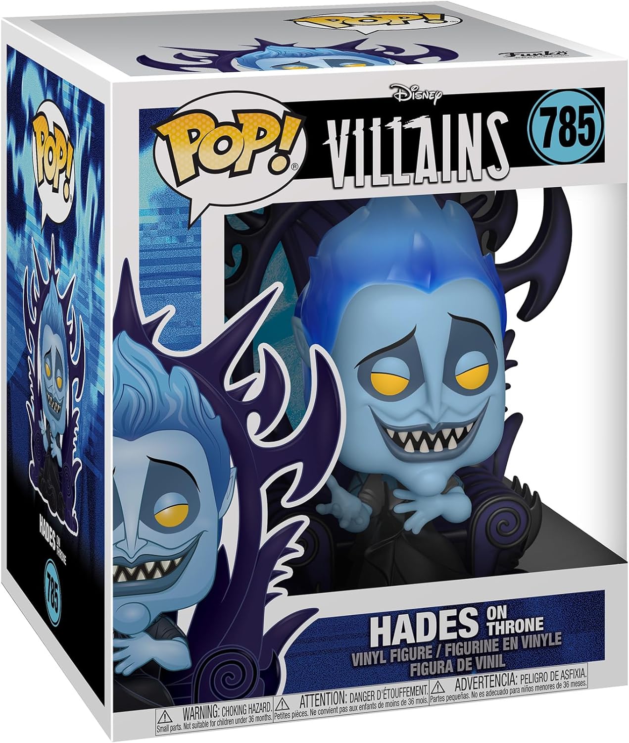 HERCULE 25TH Anniversary - Pop Deluxe N° 785 - Hades on Throne