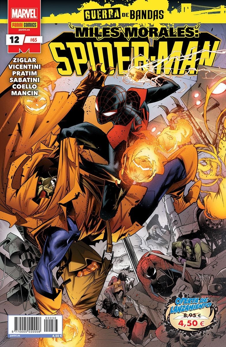 Miles Morales: Spider-Man 12