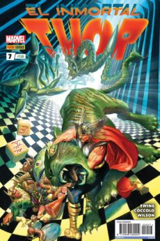 El Inmortal Thor 07