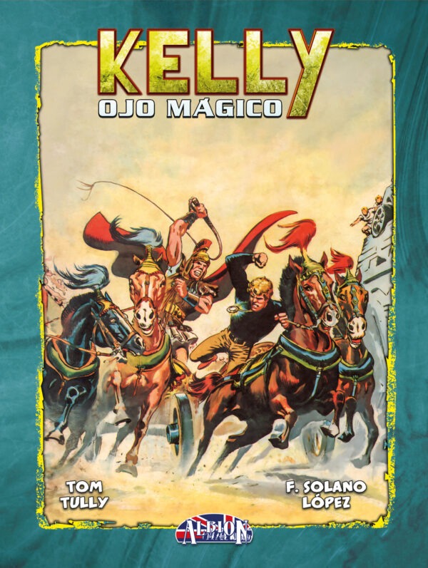 Kelly ojo mágico Vol. 07