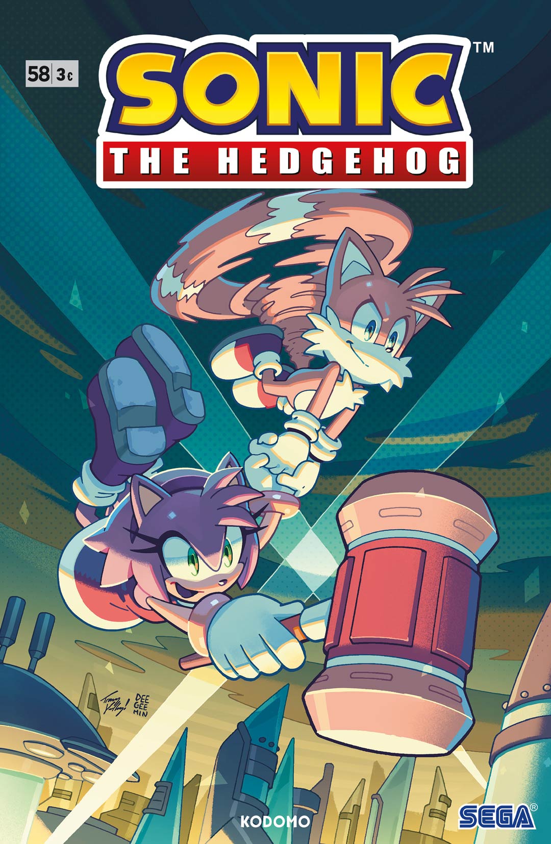 Sonic The Hedgehog núm. 58