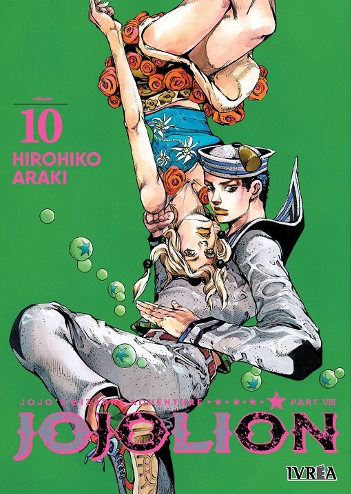 JoJo's Bizarre Adventure Part VIII: JoJolion 10