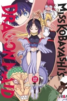 Miss Kobayashis Dragon Maid 12