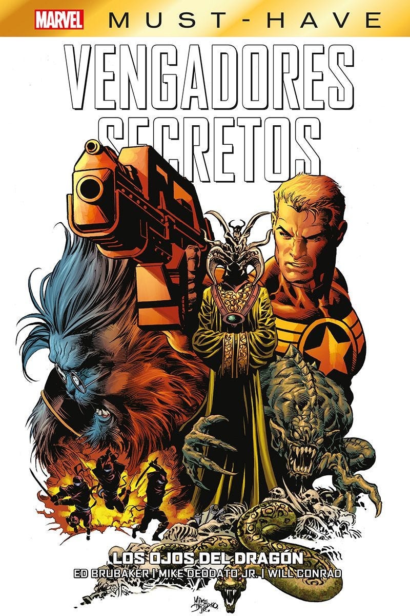 Marvel Must-Have. Vengadores Secretos 2. Los Ojos del Dragón