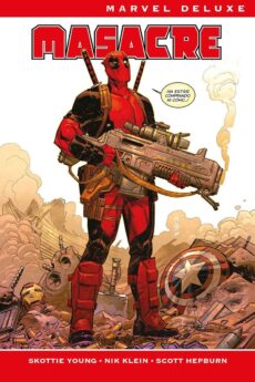 Marvel Deluxe. Masacre de Skottie Young y Nic Klein. La colección completa