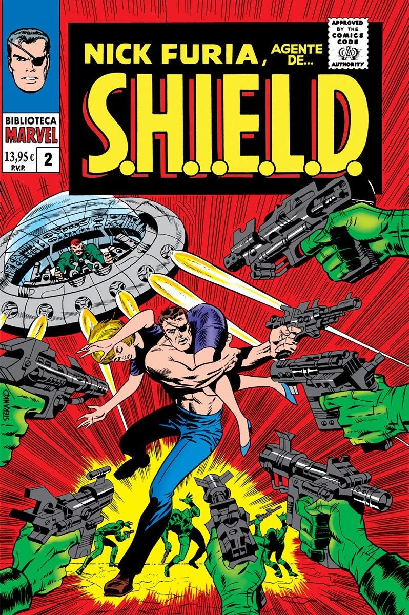 Biblioteca Marvel 54. Nick Furia, Agente de S.H.I.E.L.D 2