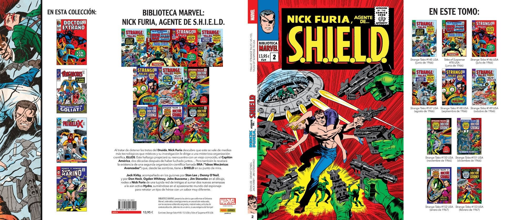 Biblioteca Marvel 54. Nick Furia, Agente de S.H.I.E.L.D 2 - Imagen 2