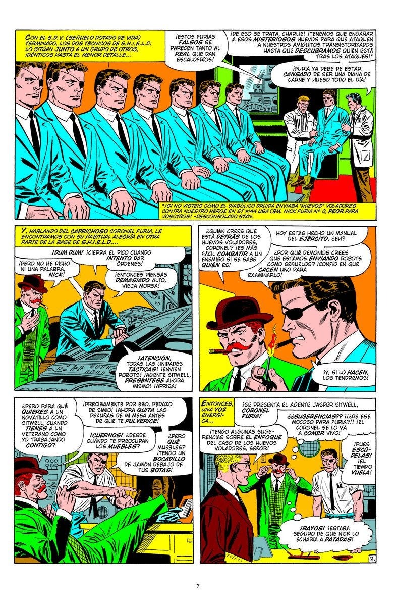 Biblioteca Marvel 54. Nick Furia, Agente de S.H.I.E.L.D 2 - Imagen 4
