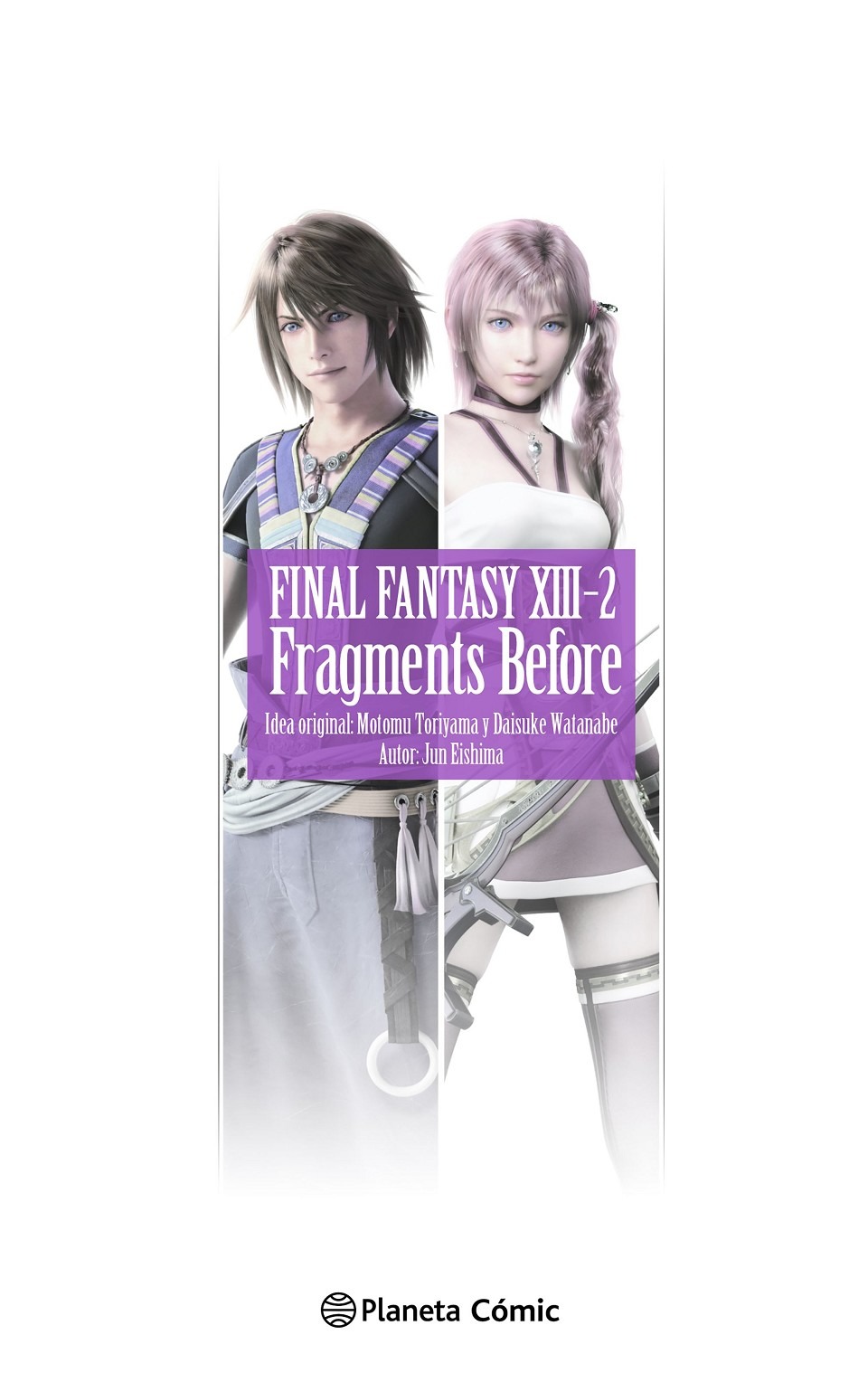 Final Fantasy Xiii-2 Fragments Before Novela
