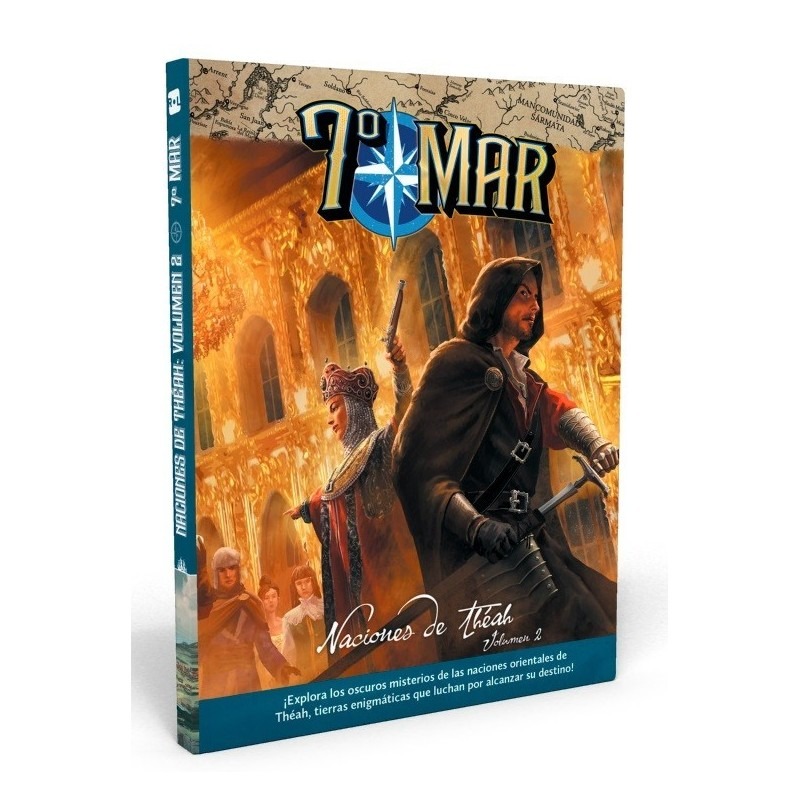 7 mar: Naciones de Theah, volumen 2