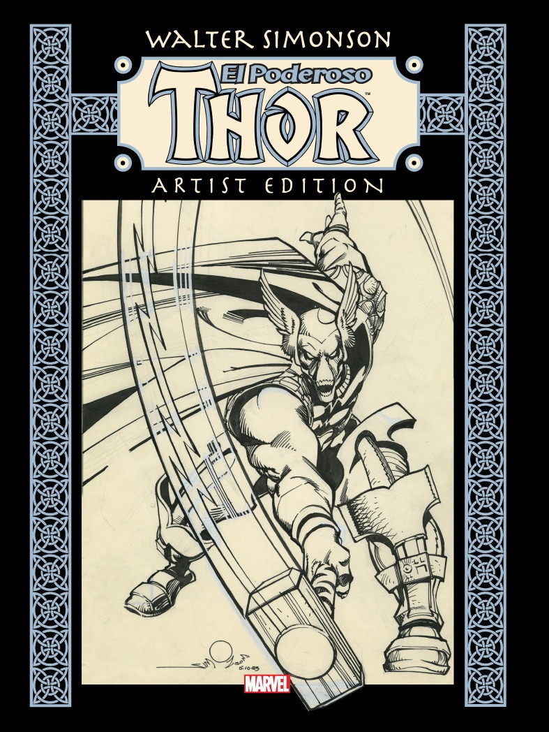 Marvel Limited Artist Edition. Thor de Walter Simonson
