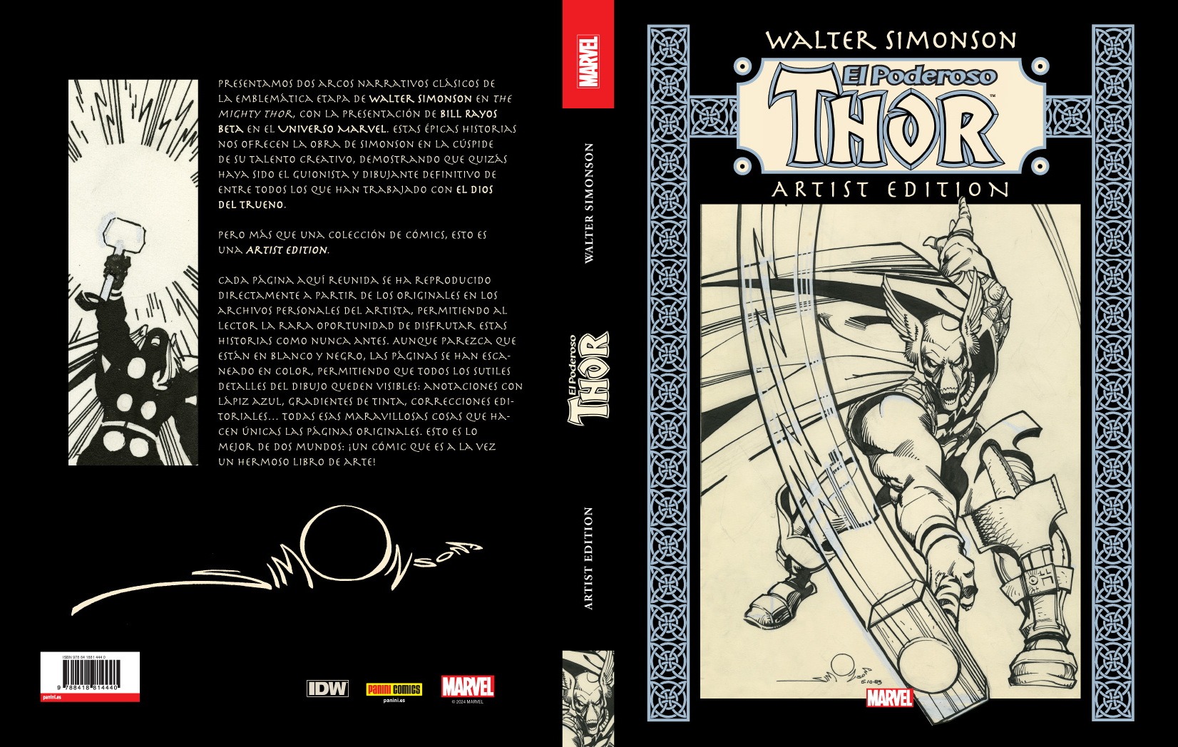 Marvel Limited Artist Edition. Thor de Walter Simonson - Imagen 2