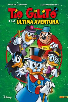 Tio Gilito Y La Ultima Aventura-Biblioteca Disney