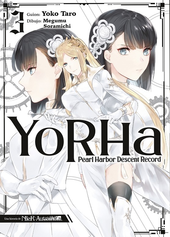 YoRHa: Pearl Harbor Descent Record 03