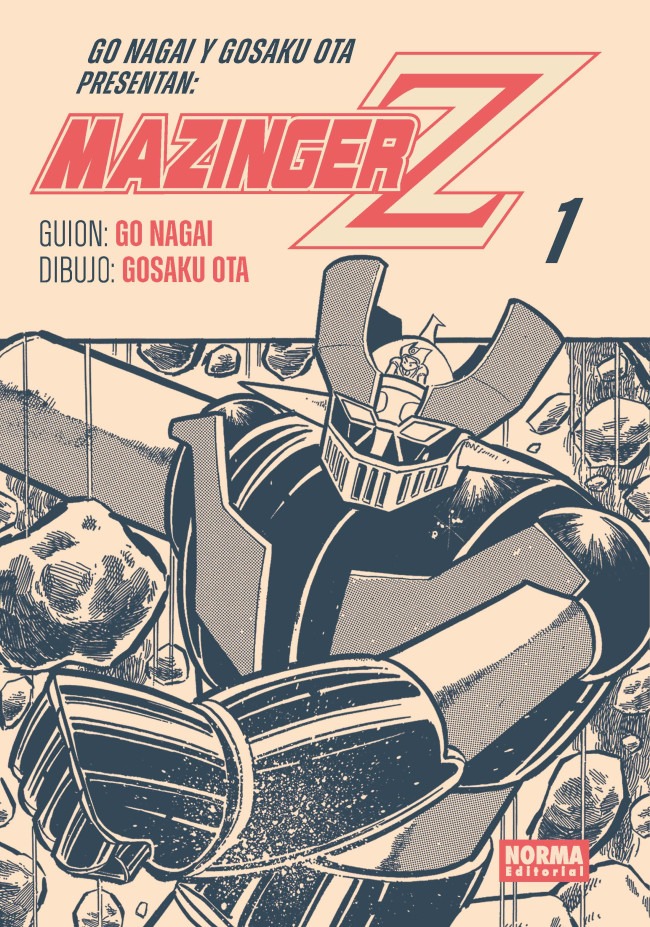 Mazinger Z Ota 1