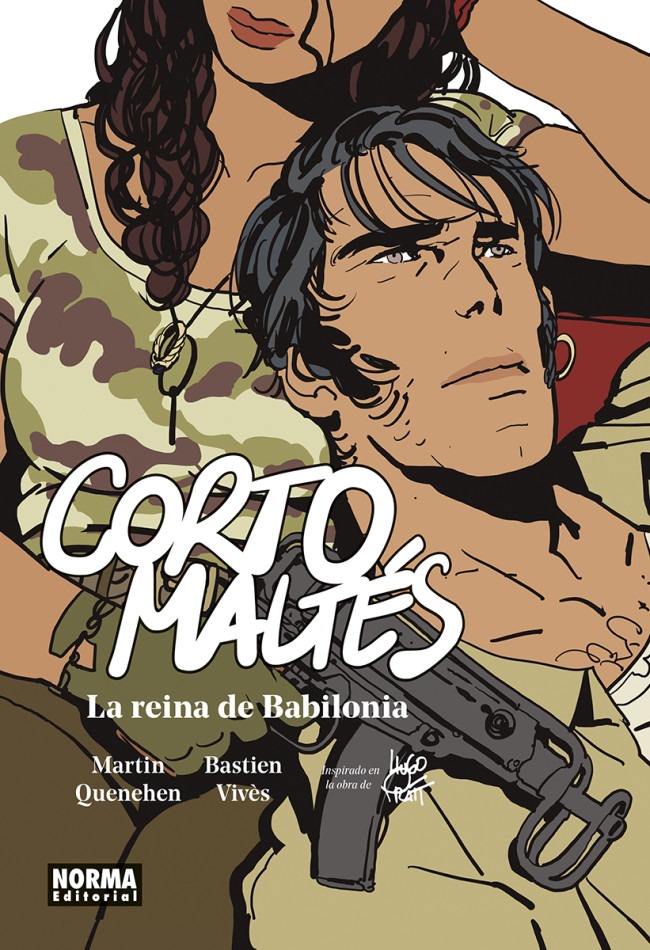 Corto Maltés. La Reina De Babilonia