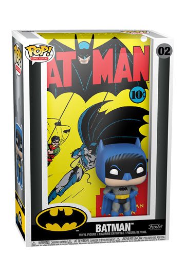 DC Comics POP! Comic Cover Vinyl Figura Batman 9 cm