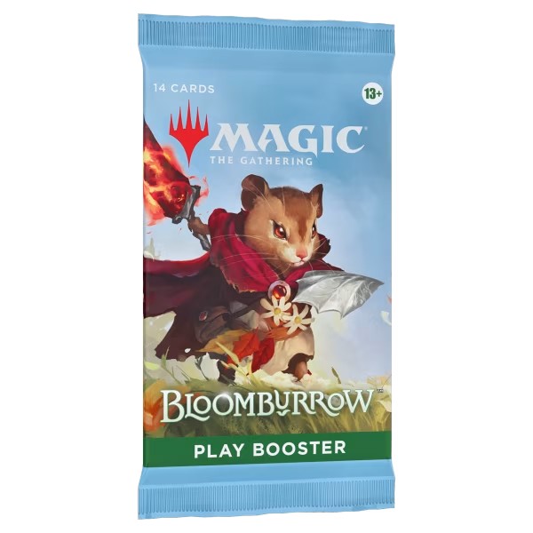 Magic the Gathering Bloomburrow Play Booster (Inglés)