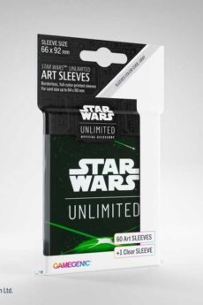 SW: Unlimited Art Sleeves Card Back Green