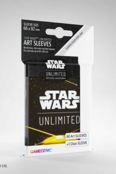 SW: Unlimited Art Sleeves Card Back Yellow
