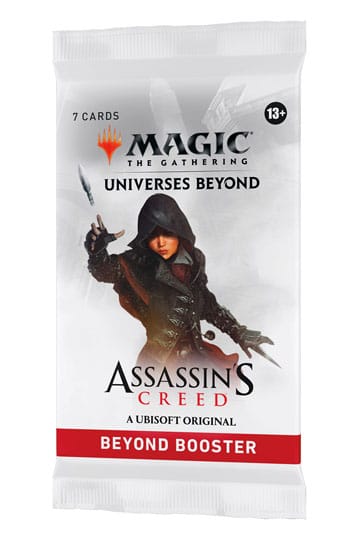 Magic The Gathering Assassin´s Creed Beyond Booster (Castellano)