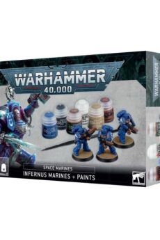 Infernus Marines + Paints